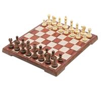 ApuaVireo&Co Giochi Scacchi internazionali Scacchiera magnetica Set di scacchi Competizione Allenamento Viaggio portatile pieghevole(24.5 * 21.5cm)