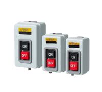 ApuaVireo&Co Interruttore a pulsante di avvio AC220V 380V trifase BS211B BS216B BS230B Controllo motore Start Stop ON-Off 3,7KW 1pz(211B 1.5KW)