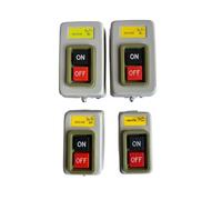ApuaVireo&Co Interruttore a pulsante di avvio AC220V 380V trifase BS211B BS216B BS230B Controllo motore Start Stop ON-Off 3,7KW 1pz(BS211B 1.5KW 10A)