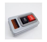 ApuaVireo&Co Interruttore di accensione a pulsante Interruttore di avvio controllo potenza trifase AC 380V 10A/15A/30A 3P 1.5/2.2/3.7KW TBSN-310 TBSN-315 TBSN-330(Tbsn-315)