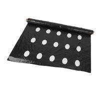 ApuaVireo&Co Pacciamatura Perforata a 5 Fori, Pellicola agricola for pacciamatura for orto for la Crescita di pomodori e Fragole, Foro da 4,5 cm(0.95x10m)