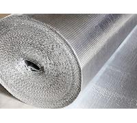 ApuaVireo&Co Pellicola isolante for radiatori, spessore 3-4 mm, pellicola riflettente for radiatori, pellicola riflettente for radiatori, autoadesiva, consente di risparmiare energia e denaro.(1mx2m)