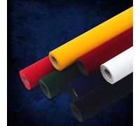 ApuaVireo&Co Pezzi autoadesivi in velluto, pezzi di tessuto floccato con retro adesivo per lavori di bricolage e arte, inserti per cassetti fai da te per portagioie, cassette di vino (grigio, 15 fogli