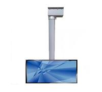 ApuaVireo&Co Supporto for TV da soffitto regolabile, supporto motorizzato con telecomando, ribaltamento a 90°, adatto for TV a LED da 26-70 pollici(47.2inch)