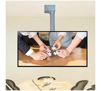 ApuaVireo&Co Supporto TV da soffitto regolabile - Sollevatore TV elettrico - Con telecomando, ribaltamento a 90°, adatto a TV LED da 26-70 pollici(35.4inch)