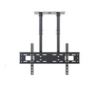ApuaVireo&Co Supporto TV regolabile da soffitto, supporto TV a 2 montanti for schermo singolo, supporto TV inclinabile for TV da 40-85 pollici, VESA Max 600x400 mm