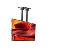 ApuaVireo&Co Supporto TV regolabile, supporto TV a 2 montanti for schermo singolo, for TV da 55-120 pollici, supporto TV a soffitto VESA Max 900x600 mm