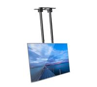 ApuaVireo&Co Supporto TV regolabile, supporto TV a 2 montanti for schermo singolo, supporto TV inclinabile for TV da 55-120 pollici, VESA Max 900x600 mm