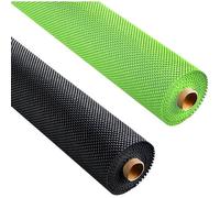 ApuaVireo&Co Tappetino Antiscivolo Multiuso in PVC, Universale, Antiscivolo, for la casa, Non Adesivo, Impermeabile, for cassetti/Auto(Green,1x15m)