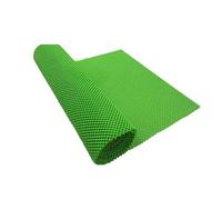 ApuaVireo&Co Tappetino Antiscivolo Multiuso, Rivestimento in PVC for Ripiani di scrivania, Cucina, Bagno, armadietti, ECC.(Green,0.8x15cm)