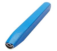 ApuaVireo&Co Timbri in metallo con design in acciaio al carbonio elettroplaccato, set di timbri in in for la creazione gioielli su superfici dure e morbide da 74 mm(Figure1)
