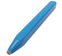 ApuaVireo&Co Timbri in metallo con design in acciaio al carbonio elettroplaccato, set di timbri in in for la creazione gioielli su superfici dure e morbide da 74 mm(Figure17)