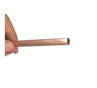 ApuaVireo&Co Tubi di refrigerazione, tubi in rame rosso da 250 mm, diametro esterno 3-20 mm, diametro interno 1-18 mm for modelli di costruzione fai da te(OD 3 x ID 1mm)