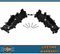 APUK Coppia SX + Dx Aspirazione Mainfold Per Audi A4 8EC B7,Q7 4L,Q5 8R,