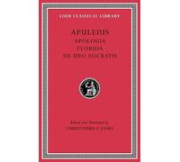 Apuleius Apologia. Florida. De Deo Socratis (Copertina rigida)
