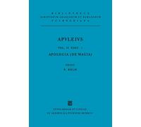 Apuleius Opera Quae Supersunt, vol. II, fasc. I (Tascabile)