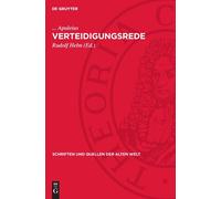 Apuleius Verteidigungsrede (Copertina rigida)