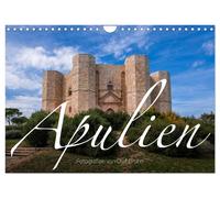 Apulien - Impressionen vom Südosten Italiens (Wandkalender 2027 DIN A4 quer), CA