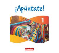 ¡Apúntate! Band 1 - Schulbuch mit digitalen Medien