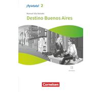 ¡Apúntate! Band 2 - Ausgabe 2024 - Destino Buenos Aires - Lektüre mit Hörbuch und Arbeitsblättern
