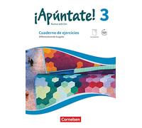 ¡Apúntate! Band 3 - Differenzierende Ausgabe. Cuaderno de ejercicios: Cuaderno de ejercicios. Mit eingelegtem Förderheft und Audios online