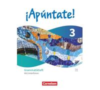 ¡Apúntate! - Spanisch als 2. Fremdsprache - Band 3 - Ausgabe 2024 - Grammatikheft: Mit Erklärfilmen