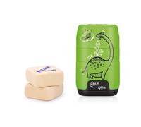 Apuntatore Compattissimo Milan Million Years Ago con 2 Gomme di Ricambio Verde