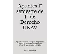 Apuntes 1º semestre de 1º de Derecho UNAV: Apuntes y prácticas corregidas del grado en Derecho en la Universidad de Navarra (UNAV) de la promoción 2021-2025