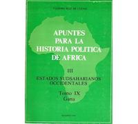Apuntes para la Historia de Africa. Tomo 9