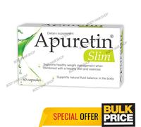 Apuretin Slim for Low Carb Diet Keto Fat Burner Detox Cleanse Belly Bloat Relief