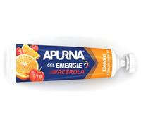 Apurna energy gel booster passaggio difficile arancia acerola 35g