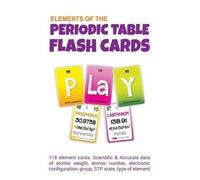 Apurva Chitte Elements of Periodic Table Flash Cards (Tascabile)