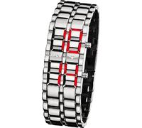 APUS Zeta Silver Red AS-ZT-SR Orologio LED uomo Miglior design