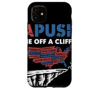 APUSH Me Off A Cliff Umorismo AP US History Studenti Custodia per iPhone 11