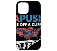 APUSH Me Off A Cliff Umorismo AP US History Studenti Custodia per iPhone 12 Pro Max