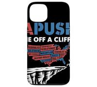 APUSH Me Off A Cliff Umorismo AP US History Studenti Custodia per iPhone 13