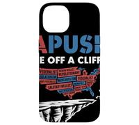 APUSH Me Off A Cliff Umorismo AP US History Studenti Custodia per iPhone 14