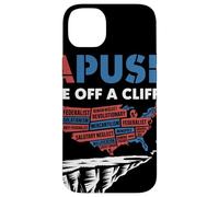 APUSH Me Off A Cliff Umorismo AP US History Studenti Custodia per iPhone 14 Plus