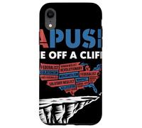 APUSH Me Off A Cliff Umorismo AP US History Studenti Custodia per iPhone XR