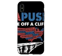 APUSH Me Off A Cliff Umorismo AP US History Studenti Custodia per iPhone XS Max