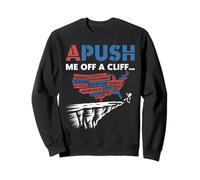 Apush Me off A Cliff Umorismo AP US History Studenti Felpa