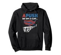Apush Me off A Cliff Umorismo AP US History Studenti Felpa con Cappuccio