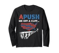 Apush Me off A Cliff Umorismo AP US History Studenti Maglia a Manica