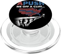 APUSH Me Off A Cliff Umorismo AP US History Studenti PopSockets PopGrip per MagSafe