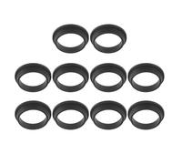 Aputoxz 10 anelli di tenuta per sensore di parcheggio compatibili con BMW 128i 328i 430i M2 X1 Z4 e altri - Guarnizioni in gomma per sensore di retromarcia paraurti posteriore sostituiscono