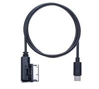 Aputoxz Adattatore audio da AMI a USB C per interfaccia musicale MP3 per Audi A3 A4 S4 A5 S5 S6 A8 S8 A8-L Q3 Q5 Q7 TT R8 per VW per Jetta Golf Mk6 per Touareg 0,5 m (solo musica senza ricarica)