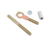 Aputoxz Kit asta di spinta per cilindro maestro regolabile Kit asta di spinta pedale freno Kit manuale Set ricambi auto