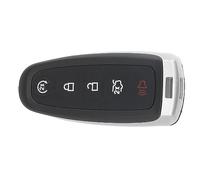 Aputoxz M3N5WY8609 Telecomando di ricambio Smart Proximity Keyless Entry 5 pulsanti con chiave per portiera adatto per Ford Edge Explorer 2011-2015