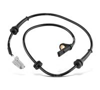 Aputoxz Sensore di velocità ruota anteriore sinistra o destra ABS nero compatibile con Nissan Rogue 2008-2014 per X-Trail 2008-2012 2.5L