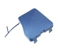 Aputoxz Tappo di copertura per gancio di traino per paraurti anteriore destro, compatibile con Subaru Forester 2013-2015, ricambio per occhiello di traino blu, OE# 57731-SG000, confezione da 1